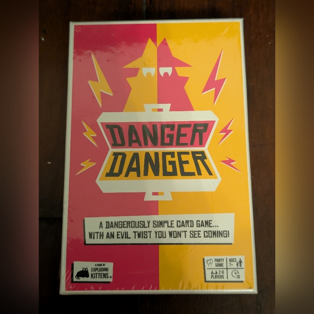 New Danger Danger Game